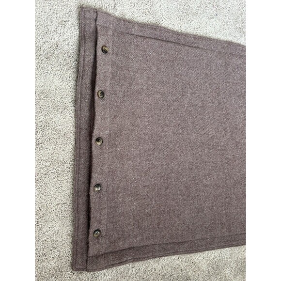 Ralph Lauren Standard Pillow Sham Great Compton Riverport Purple Wool - Picture 2 of 6